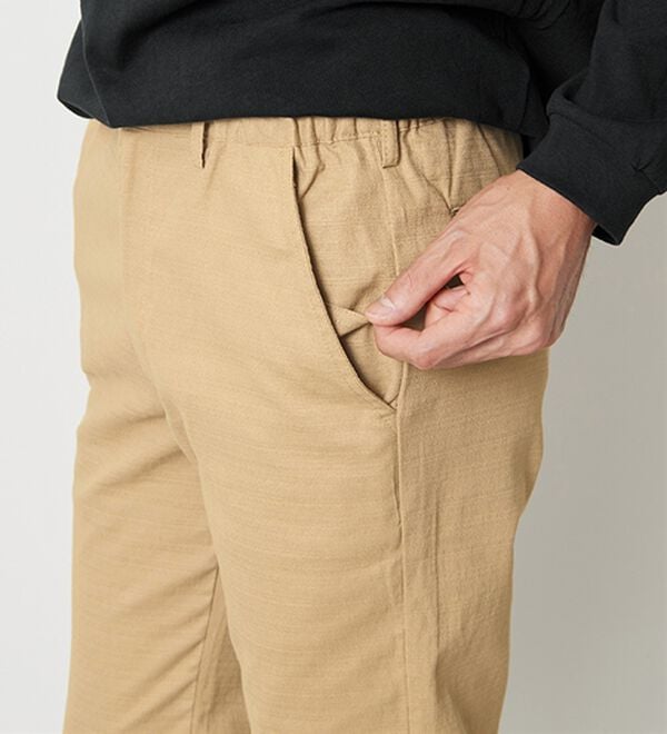 「大人のリラックスイージーパンツ（メンズイージーパンツ）」｜詳細画像