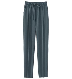 BELLUNA（ベルーナ）の「らくしてきれい！大人のイージーリフラクス（Ｒ）パンツ（その他パンツ）」｜チャコール