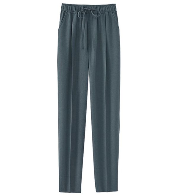 BELLUNA（ベルーナ）の「らくしてきれい！大人のイージーリフラクス（Ｒ）パンツ（その他パンツ）」｜チャコール