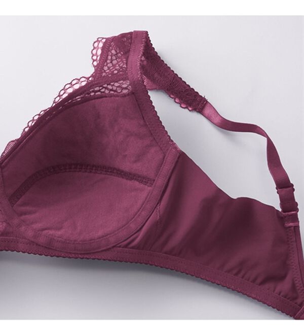 LAVIENNE（ラヴィエンヌ）の「心地よく整える大人のノンワイヤーブラ（ノンワイヤーブラ）」｜詳細画像