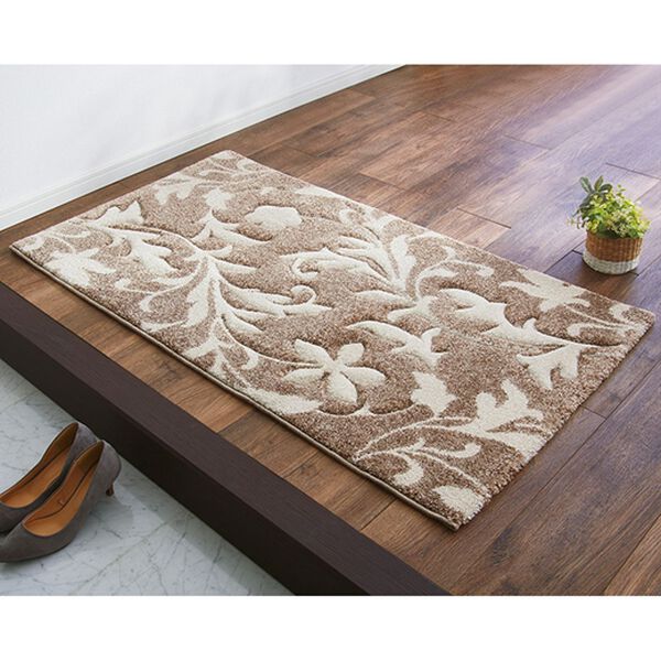 「トルコ製ウィルトン織玄関マット＜ネム＞（玄関マット）」｜詳細画像