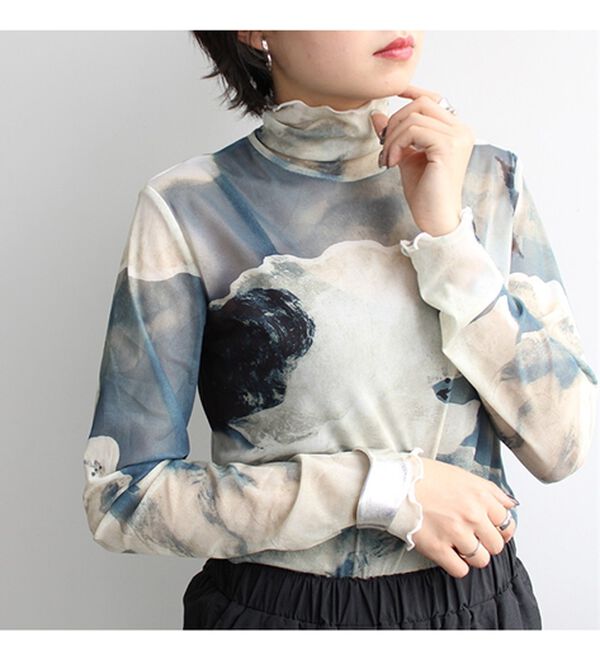 GeeRA（ジーラ）の「パワーネットシアートップス（カットソー）」｜詳細画像