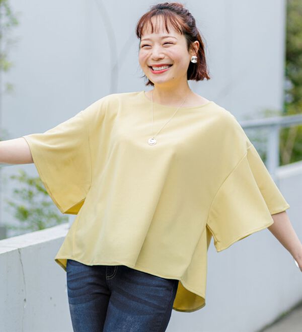 さぁらちゃん専用♡ UV対策！涼やかケープ風ブラウス - ベルーナ【公式】