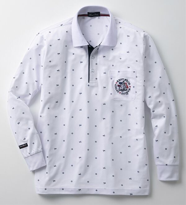 「≪ＴＶ限定★≫ＥＶＥＲＹＤＡＹ長袖ブランドポロシャツ（メンズポロシャツ）」｜詳細画像