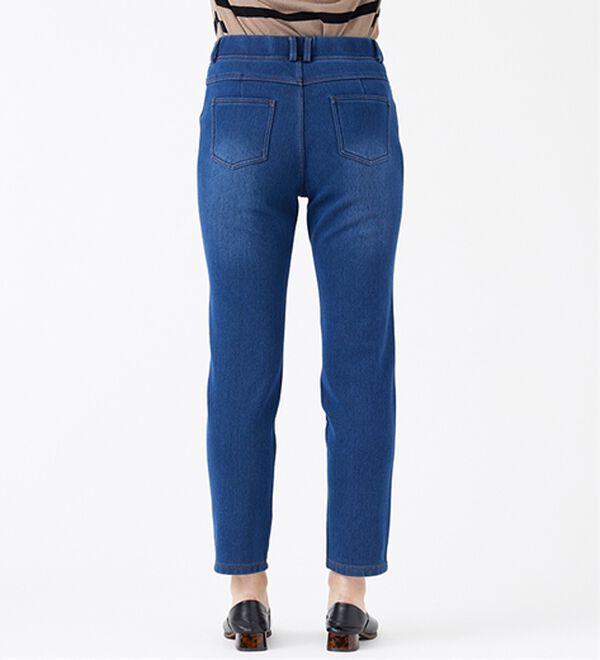 BELLUNA（ベルーナ）の「裏ベロアストレッチ素材レギンスパンツ【Prima fit pants】（スパッツ・レギンス）」｜詳細画像