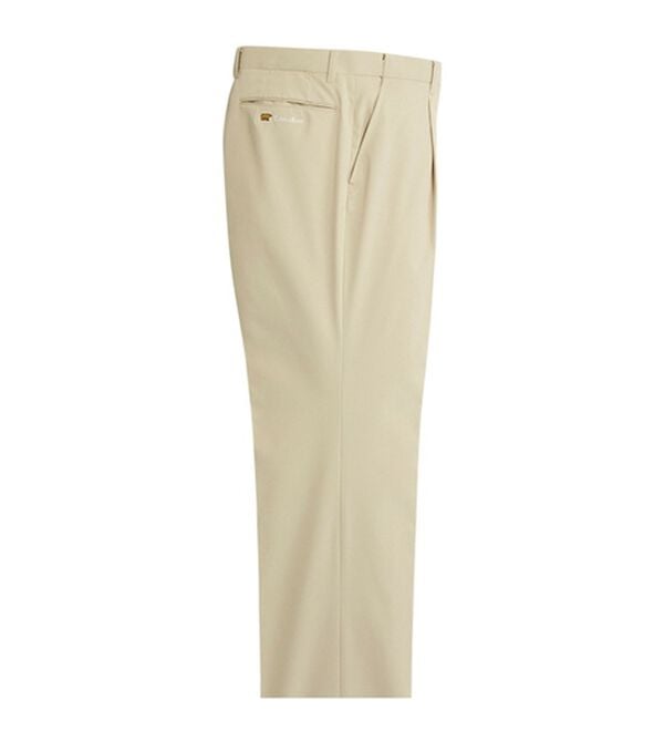 「【２本組】＜ゴールデンベア＞しわになりにくい綿タッチスラックス（メンズスラックス）」｜詳細画像