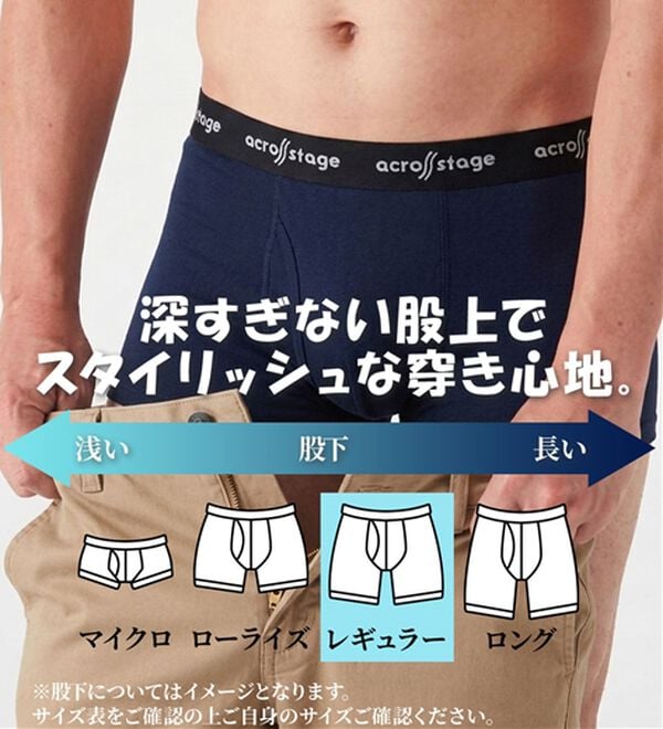 「【４枚組】染みないボクサーパンツ４枚組（ビギナーズパック）（メンズ尿シミパンツ）」｜詳細画像