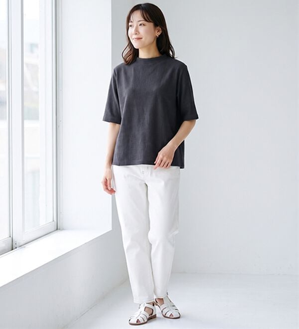 ルフラン（ルフラン）の「毎日を彩る。ジャカードプルオーバー（カットソー）」｜詳細画像
