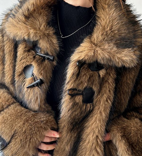 GeeRA（ジーラ）の「ミックスファートグル付ブルゾン（ブルゾン）」｜詳細画像