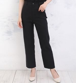 A HAPPY MARILYN（アハッピーマリリン）の「【ＬＬ～６Ｌ】ヒップアップして美尻が叶うパンツ（フルレングスパンツ）」｜ブラック