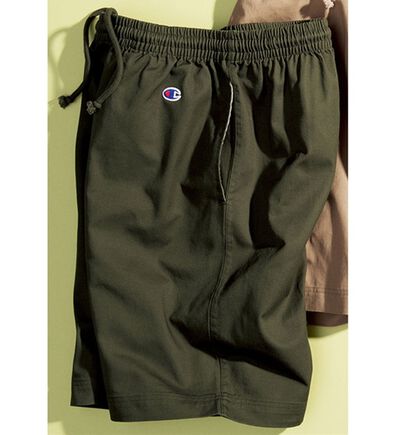 「＜チャンピオン＞綿１００％ツイルハーフパンツ（メンズハーフパンツ）」
