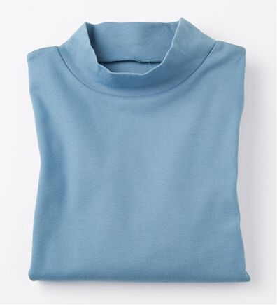 BELLUNA（ベルーナ）の「【選べる衿】肌に優しい綿１００％暖か発熱素材プルオーバー＜ベルホット　コットン＞（カットソー）」