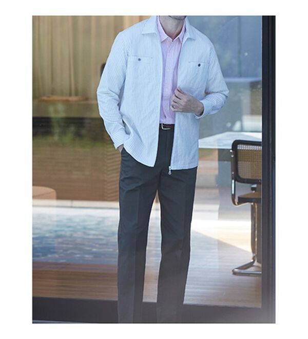 「＜Ｓ　ｂｙ　インターメッツォ＞颯爽アーバンダンディジャケット（メンズジャケット）」｜詳細画像