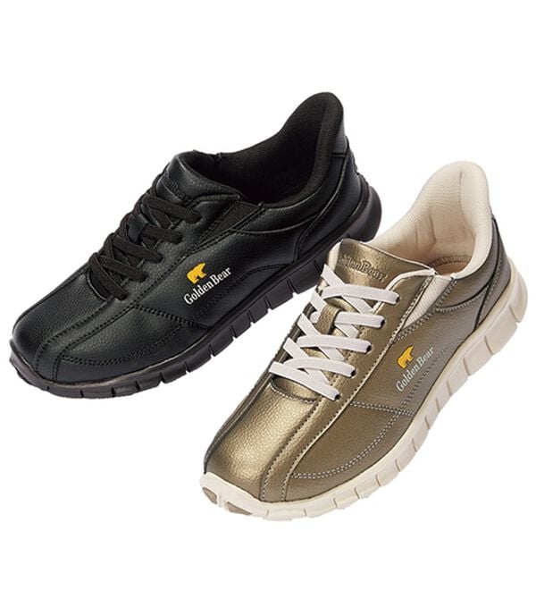 ルフラン（ルフラン）の「レディース＜ゴールデンベア＞かがまずラクチン！スポッとウォーキング（スニーカー）」｜詳細画像