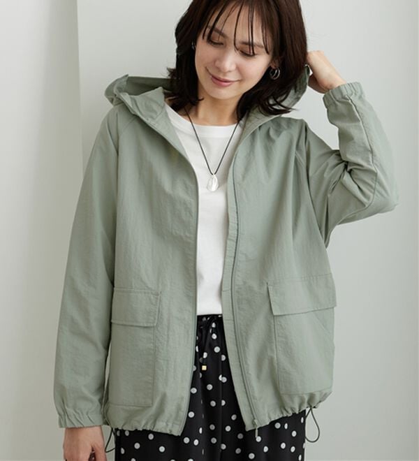 BELLUNA（ベルーナ）の「花粉に負けたくない！マウンテンパーカー（ブルゾン）」｜詳細画像