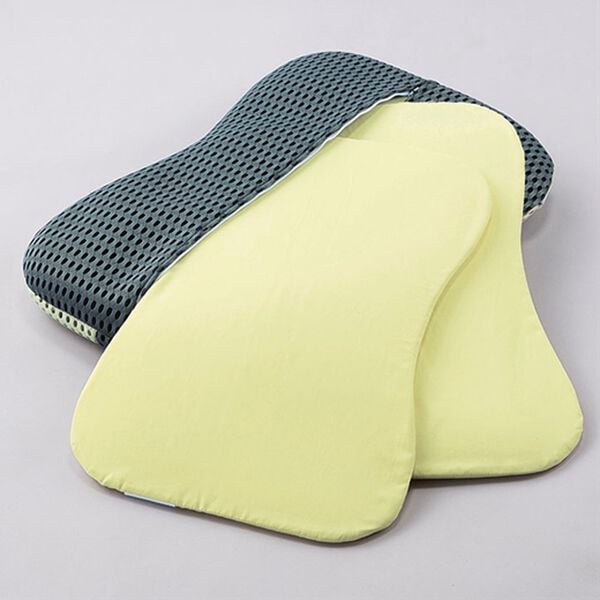 「高さ調節できる洗える通気性のよい枕（枕）」｜詳細画像