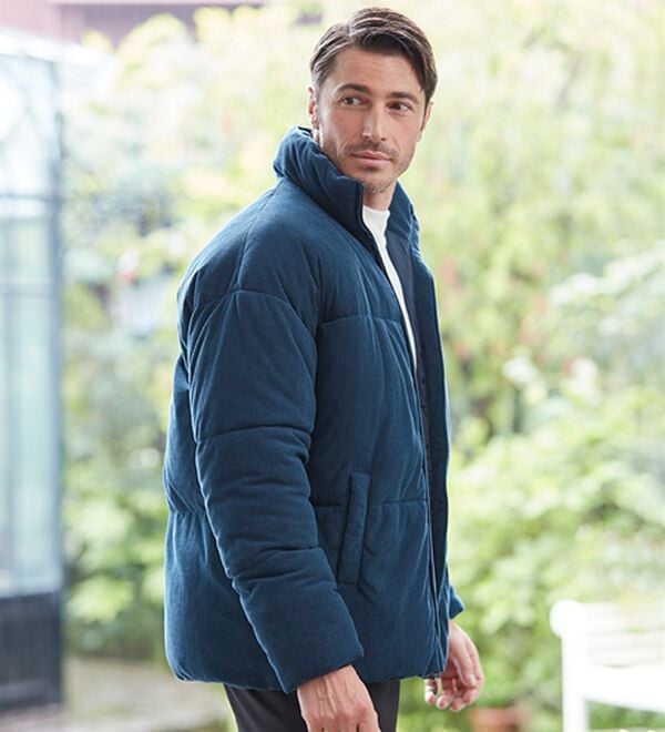 「＜アーノルド　パーマー＞ダウン使いコーデュロイジャケット（メンズジャケット）」｜詳細画像