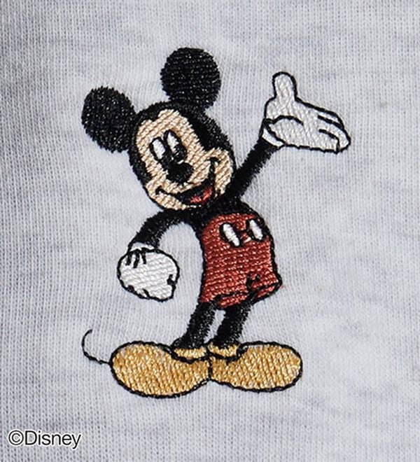 BELLUNA（ベルーナ）の「＜Ｄｉｓｎｅｙ＞【ミッキー＆フレンズ】バックプリント裏起毛パーカー（パーカー）」｜詳細画像