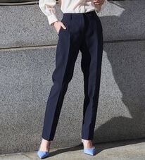 RANAN（ラナン）の「洗える！タックテーパードパンツ（テーパードパンツ）」