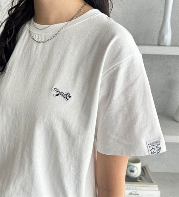 GeeRA（ジーラ）の「GeeRA別注【ＰＥＮＮＥＹＳ】接触冷感ベーシックＴシャツ（Tシャツ）」｜詳細画像