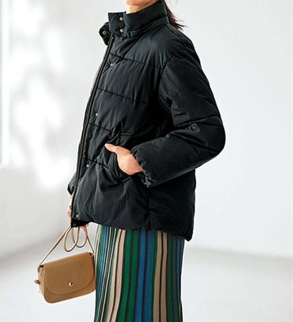 BELLUNA（ベルーナ）の「軽やか仕立て中わたショート丈ジャケット（その他ジャケット）」｜詳細画像