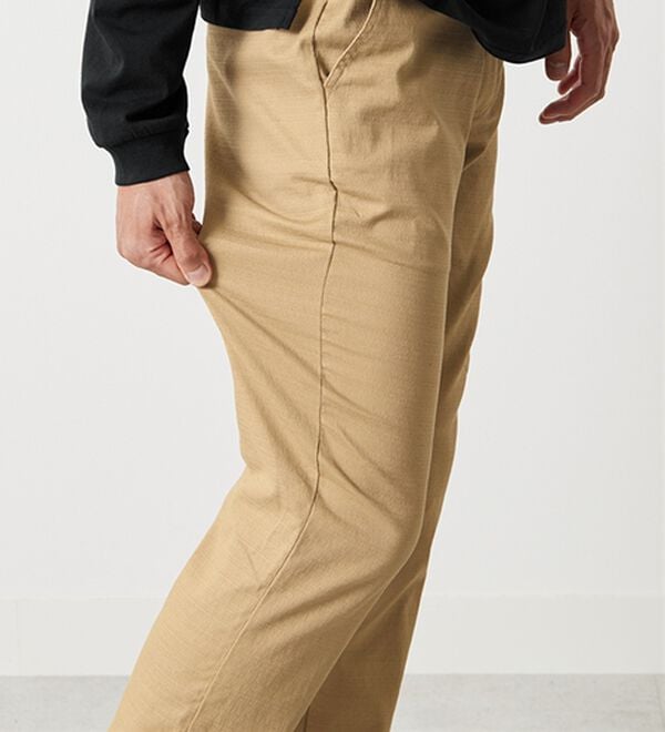 「大人のリラックスイージーパンツ（メンズイージーパンツ）」｜詳細画像