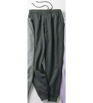 「毎日活躍！すっきりジョガーパンツ（メンズルームウェア）」｜チャコール