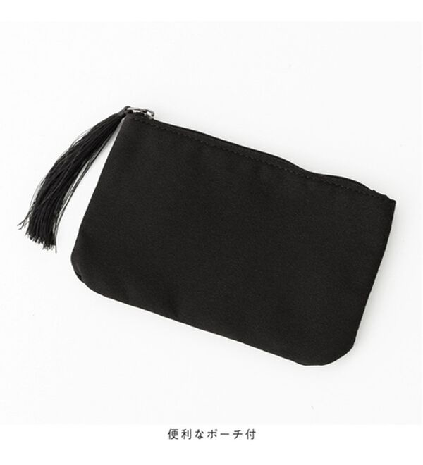 Viola e Viola（ヴィオラ エ ヴィオラ）の「プリーツデザイン２ＷＡＹフォーマルバック（ハンドバッグ）」｜詳細画像