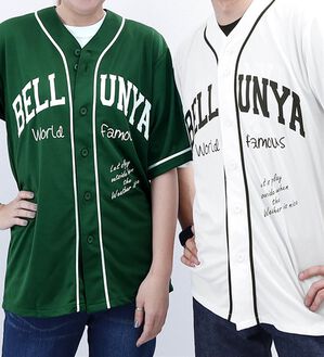 野球するにゃ！べるーにゃベースボールシャツ - ベルーナ【公式】