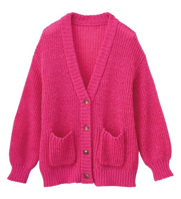 RANAN（ラナン）の「モヘアライクニットカーディガン（ニットカーディガン）」｜詳細画像