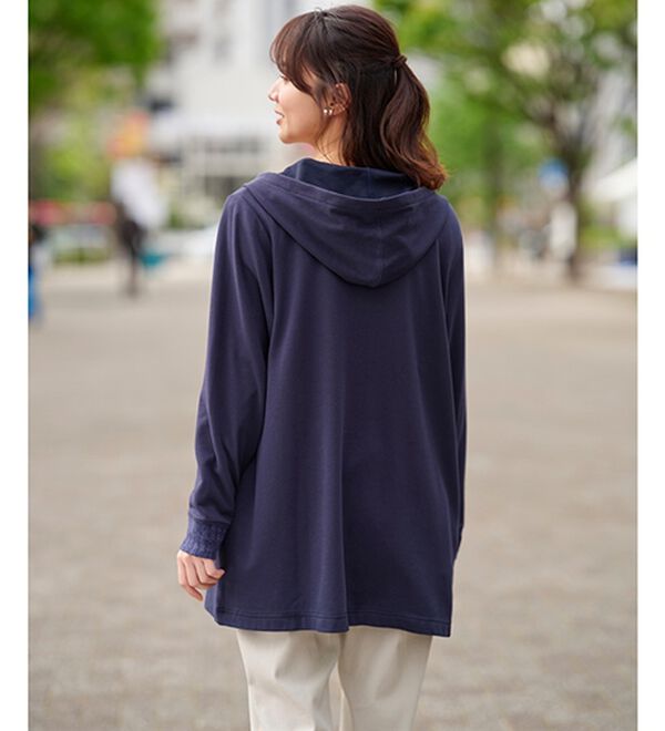 BELLUNA（ベルーナ）の「【メルティポンチ】フード付ブルゾン（ブルゾン）」｜詳細画像