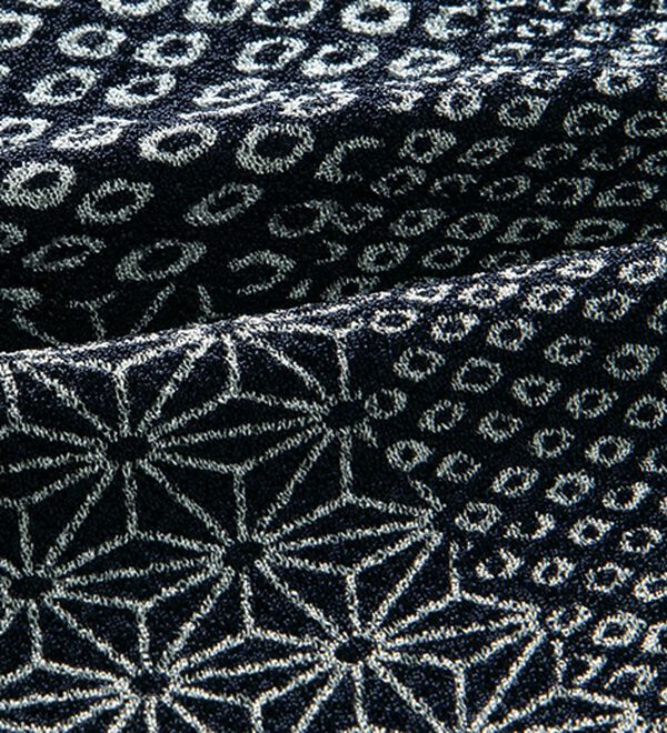 ルフラン（ルフラン）の「日本製衿デザインニットちりめんチュニック（チュニック）」｜詳細画像