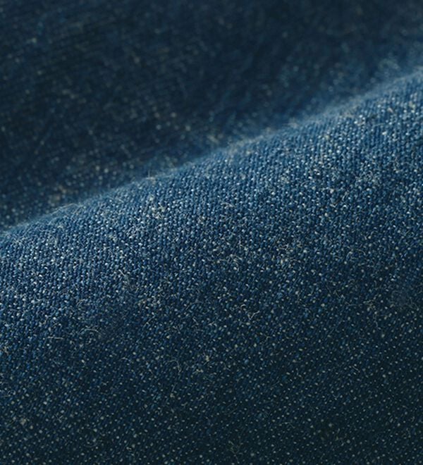 「＜ラングラー＞麻入りデニムシャツ（メンズシャツ）」｜詳細画像