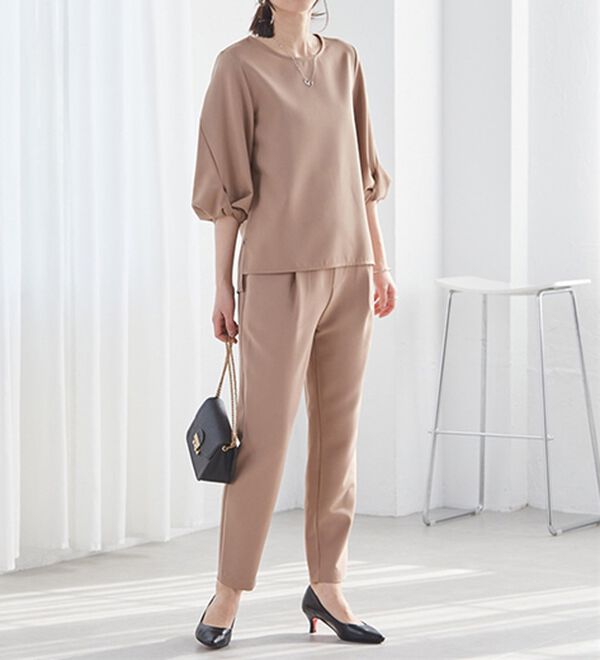 楽ちんキレイ！美人セットアップ - ベルーナ【公式】