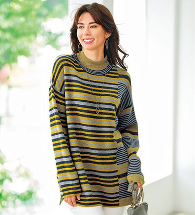 新品未使用タグ付き】TAN ゴールド イエロー メッシュ トップス チュニック