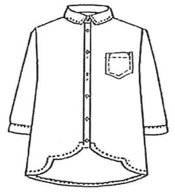 BELLUNA（ベルーナ）の「ナチュラルクールなデニム調切替ジャケット（シャツ）」｜詳細画像
