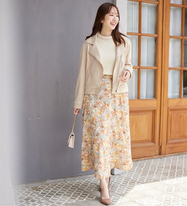 alotta（アロッタ）の「毛布のように温かい　裏シャギーパフ袖ニット（ニット・セーター）」｜詳細画像