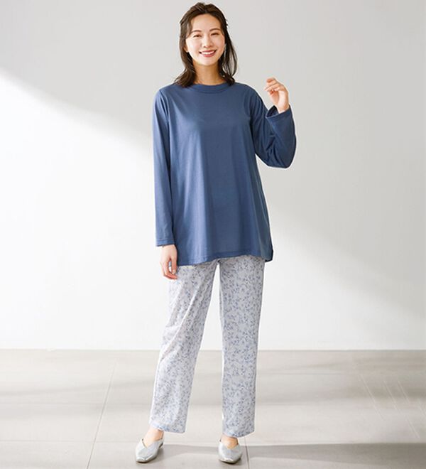 LAVIENNE（ラヴィエンヌ）の「【３点セット】＜ヒビヤカダン　スタイル＞トラベルパジャマ（パジャマ・ルームウェア）」｜詳細画像