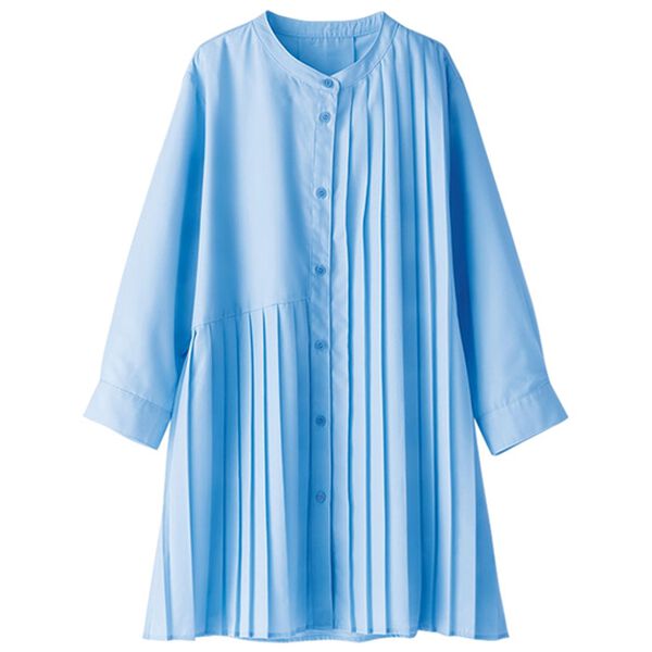 BELLUNA（ベルーナ）の「プリーツ切替デザインチュニック（チュニック）」｜詳細画像