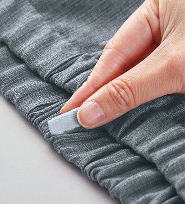 BELLUNA（ベルーナ）の「さらさらサイズ満載パンツ（フルレングスパンツ）」｜詳細画像