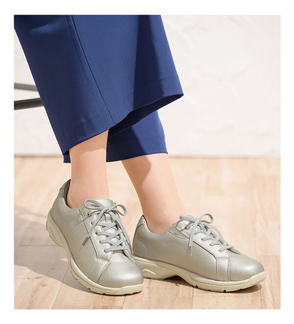 ルフラン（ルフラン）の「スッと履けるウォーキングシューズ・ブーツ＜ラシーナコンフォート＞（スニーカー）」｜詳細画像