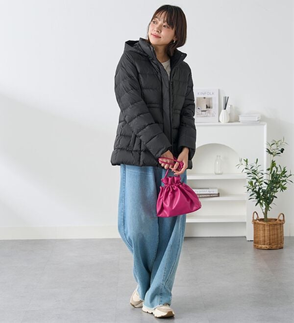 BELLUNA（ベルーナ）の「【Ｆｕｗａｉｒ】ベーシックダウンコート（ダウンコート・ジャケット・ベスト）」｜詳細画像