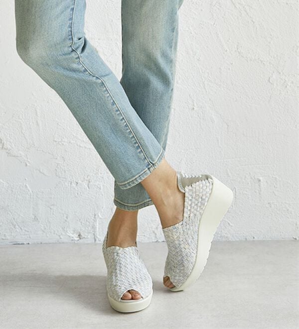 ルフラン（ルフラン）の「ゴムゴム　Ｖカットメッシュ厚底シューズ（メンズスニーカー）」｜詳細画像