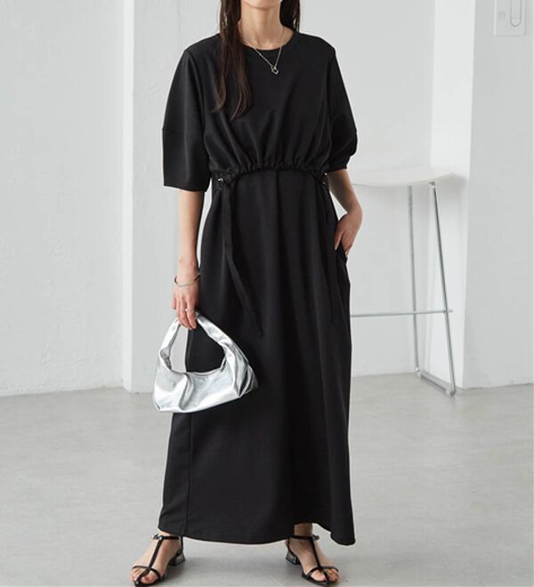 RANAN（ラナン）の「ギャザーレイヤードワンピース（その他ワンピース）」｜詳細画像