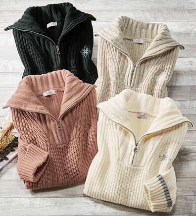 ルフラン（ルフラン）の「ゆったり着こなす温もりセーター（ニット・セーター）」