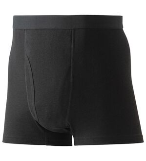 「お買得！定番柄のトランクス・ボクサーパンツ（メンズトランクス）」｜ブラック