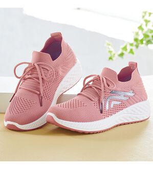 BELLUNA（ベルーナ）の「サイドポイント軽量ニットスニーカー（スニーカー）」｜詳細画像