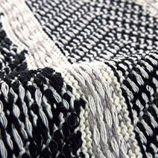 BELLUNA（ベルーナ）の「幾何柄デザインニットプルオーバー（ニット・セーター）」｜詳細画像