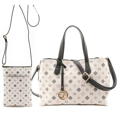 ルフラン（ルフラン）の「【２点セット】＜ＦＩＲＡＮＯ＞モノグラムバッグ（ハンドバッグ）」