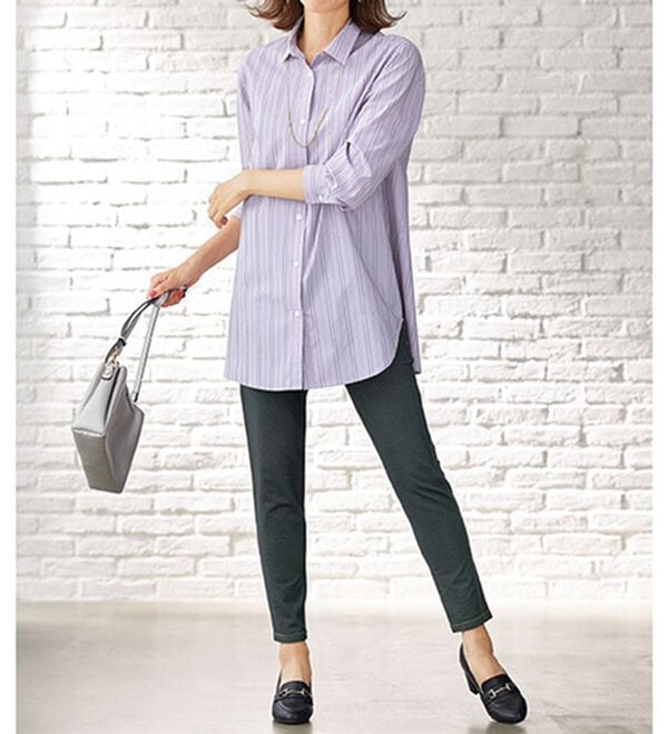 BELLUNA（ベルーナ）の「デニム調レギンス（スパッツ・レギンス）」｜詳細画像